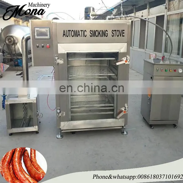 Multi-functional commercial smoke oven for sausage