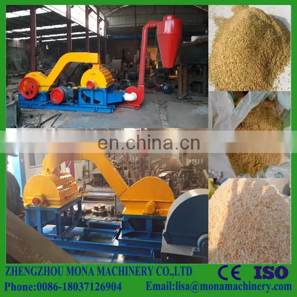 Multifunctional Wood Chipper Shredder With Blower Cyclone photo-2