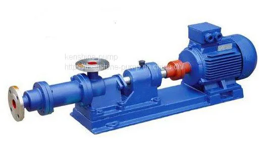 G Series Eccentric Helical Single Screw Pump photo-4