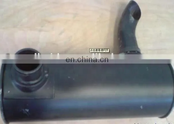 Engine Exhaust Silencer PC350-8 Exhaust Muffler photo-2
