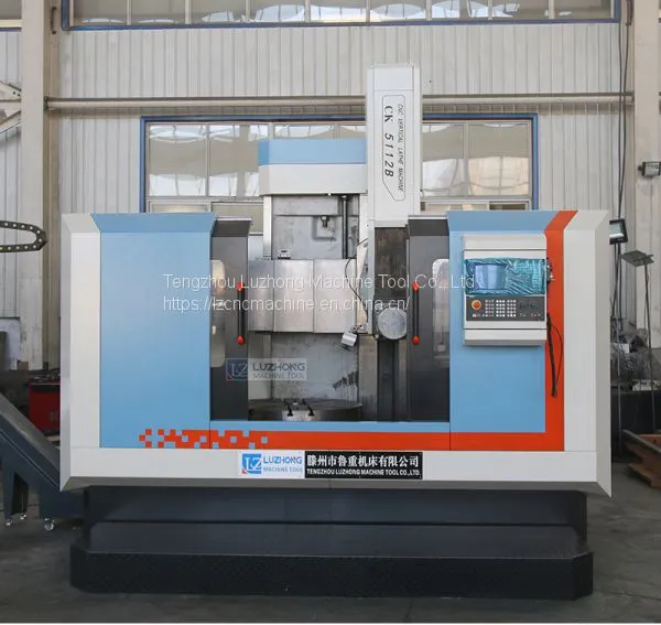 CK5112B CNC Vertical Lathe Machine photo-3