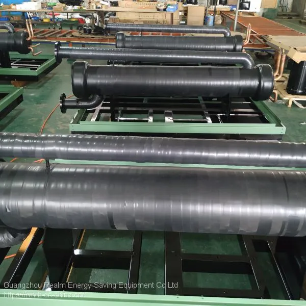 81kw Gas Heat-pump Chiller Combine Cooling Heating Hot Water Heating Pumps photo-5