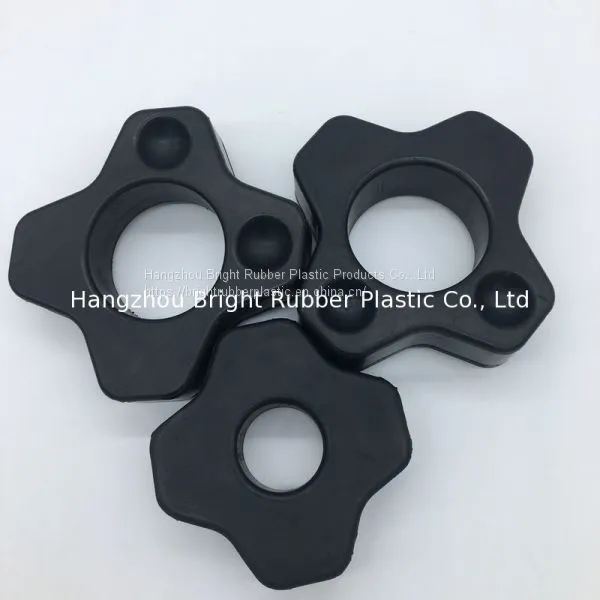 High Quality TS16949 Custom Balck And EPDM Rubber Molded Parts Supplier In China For Industry photo-4