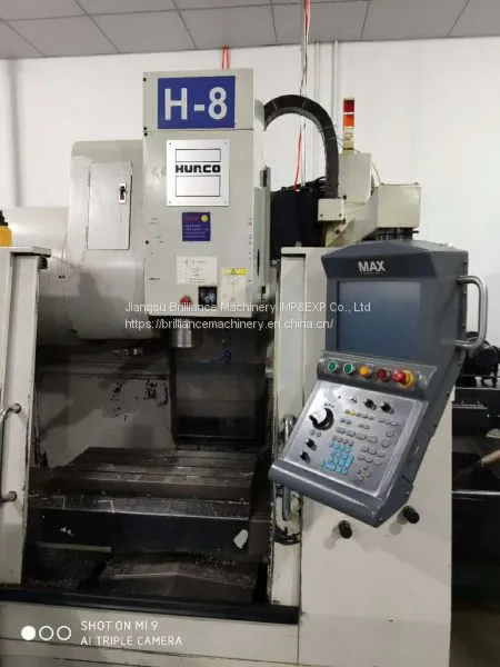 Hurco H-8 Vertical Machining Center photo-3