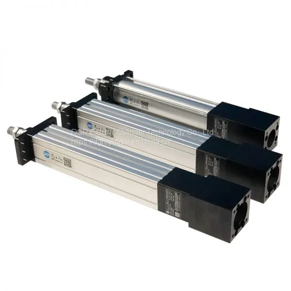 Direct-coupled High Precision Low Noise and High Efficiency Servo Electric Linear Actuator for Simulator photo-4
