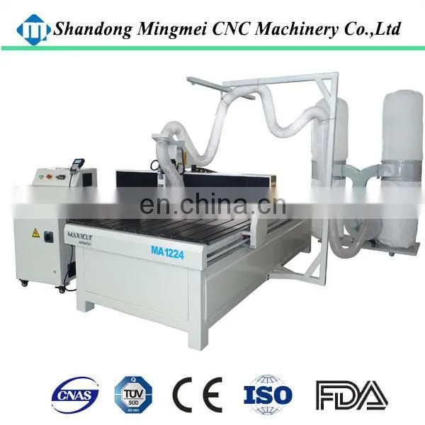 Hot Sale in Algeria!!!wood Cnc Router 1218 With Working Area 1200*1800mm DSP Handle Control System photo-6