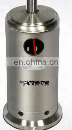 Stainless Steel Waterproof Outdoor Indoor Mushroom Type Home Gas Heater Home photo-3