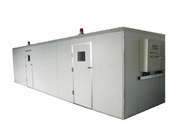 High Temperature Aging Room, Burning Room