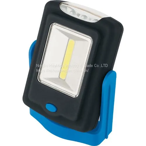 3w COB + 3 LED рабочая лампа Портативная светильник на светодиодах для работы