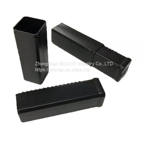 Beckett Transparent Square Telescopic Plastic Packaging Tube Box With Ratchet Length Adjustment for Cutting Tool photo-3