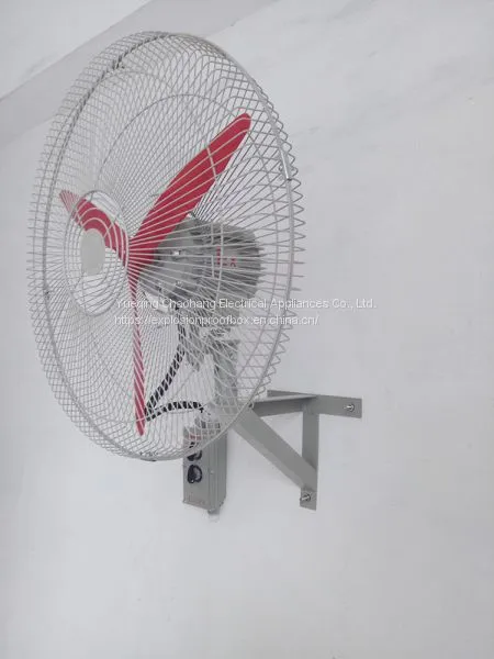 Industrial Explosion-proof Shaking Head Fan Explosion-proof Industrial Wall Fan/floor Fan photo-4