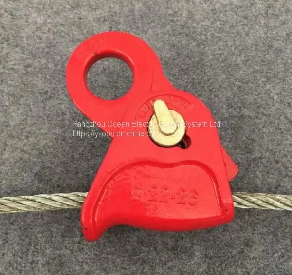 Steel Rope Grip; Wire Rope Grip Clamp; Steel Rope Pin Style Grip photo-5