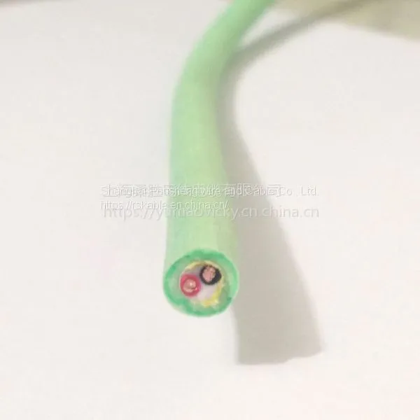 Sheath Orange & Yellow Cable Rov 1000v Cable Anti-dragging photo-5
