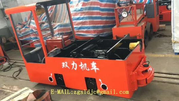 Tunnel Battery Operated For Mining And Tunnelling Underground Electric Locomotive photo-5