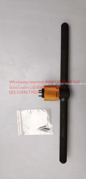 Hot Sale 3 Pin Denso Common Rail Injector Tools, Assembling and Disassembling Tool, Repair Tool for Denso Injector With Three-jaw Wrench photo-2