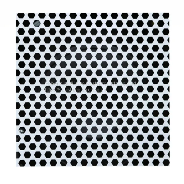 Micron Round Hole Test Sieve Perforated Coil Metal photo-2