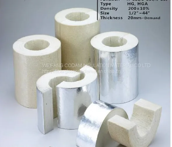 Fiberglass Needle Mat 16mm ALUMINA photo-3