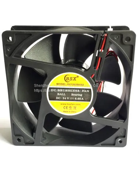 Free Sample PWM 4Pin 12V DC Cooling Fan photo-2