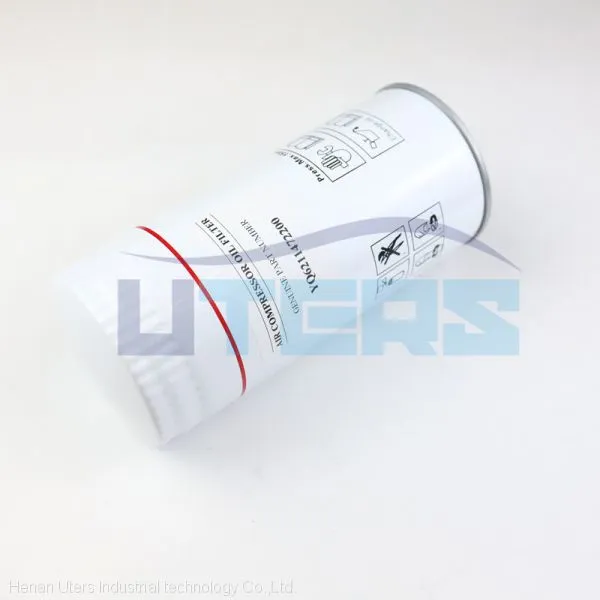 UTERS Replace of Altas Copco Air Compressor Parts Oil Filter Element YQ6211472200 photo-3