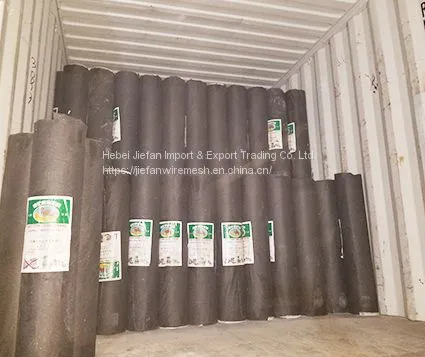 Asphalt Roofing Felt Black Wire Cloth Manufacturers Wire Mesh Manufacturers photo-2
