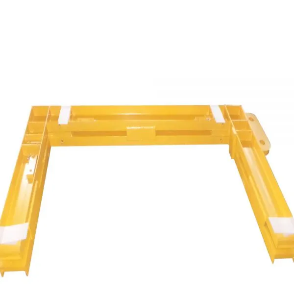 2m 1.6m Tower Crane Anchorage Frame Anchor For Zoomlion Crane Tower photo-5