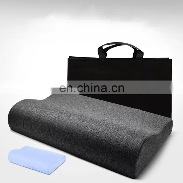 New Design Hotel Customized Pillow Slow Rebound Memory Foam Arched Pillow Bamboo Memory Foam Pillow for Sleeping photo-7