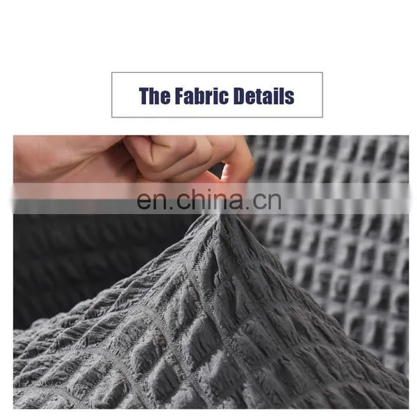 Best Selling Spandex Sofa Cover Lattice Jacquard Furniture Cover Non-slip Sofa Cover photo-3