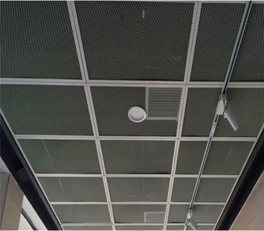Aluminum Wire Mesh Screen Fence Panels photo-2