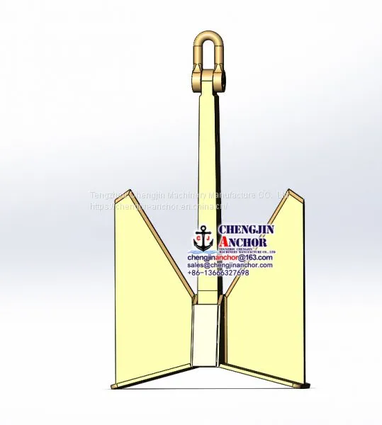 CJT-20 TW Pool Anchor （full Balance）105KG-20000KG With Class Cert photo-2
