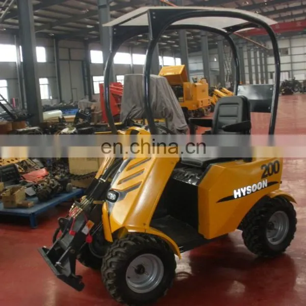 Hysoon HY200 Avant Tractor photo-5