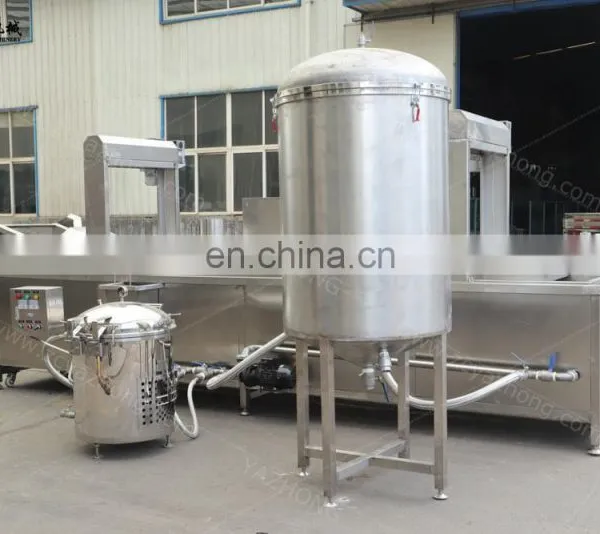 Industrial Top Factory Popular Machine Fully Automated Potato Chips Line photo-7