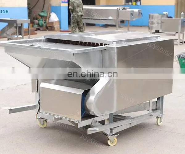 Chinese Manufacturers Small Scale Poultry Chicken Slaughter Plucker Equipment Scalding and Plucking photo-3