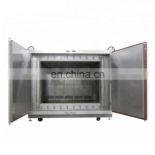 Walk in Climatic Environmental Tester Electric Oven Hot Oven for Laboratory Environmental Climate Chamber Price photo-3