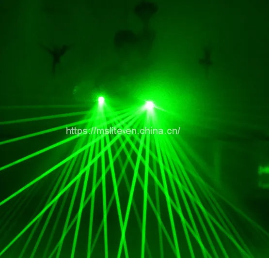 Laser Gloves Stage Equipment Laser Head Stage Props Performance Glowing Gloves photo-4
