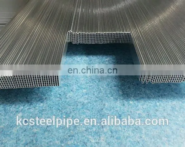 Extruded 6061 7075 Aluminum Alloy Harmonica Tube for Radiator photo-3