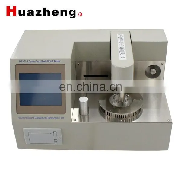 Insulation Oil Flash Point Test Instrument Automated Cleveland Open Cup Flash Point Tester photo-7