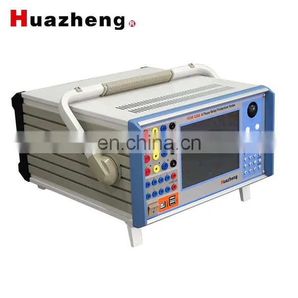 High Accuracysecondary Injection Relay Test Set 6 Phase Relay Tester Secondary Current Injection photo-2