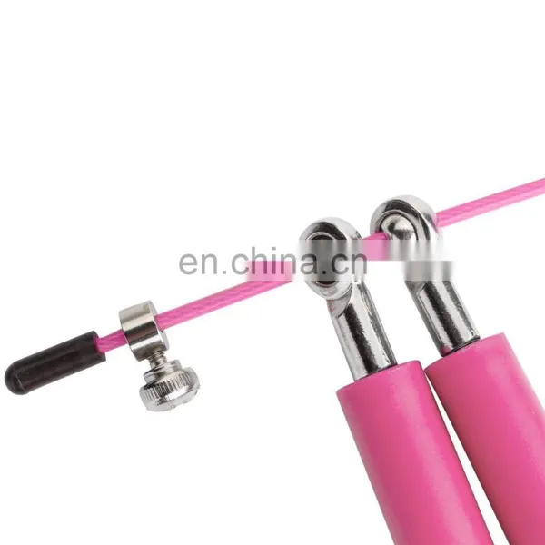 Long Metal Handle PVC Jump Rope Harbour Metal Jump Ropes photo-2