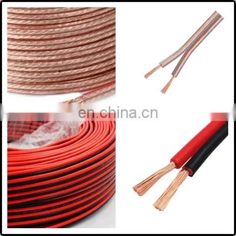 Hot Selling Product 2.5 Sqmm Twin Flat Speaker Cable Electrical Wires photo-7