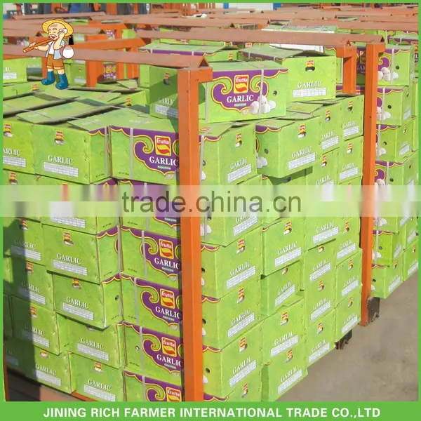 Wholesale Fresh Garlic (5.5CM Up 10Kg Carton Packing)