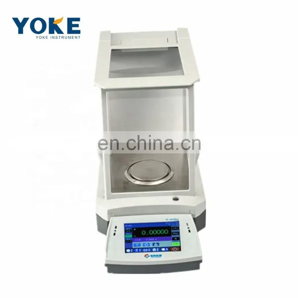 0.0001g Accuracy and 300g Rated Load 0.0001g Electronic Analytical Balance photo-2