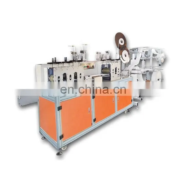 Hydrogel Doctor Disposable Automatic Non-woven Surgical Face Mask Making Machine photo-6