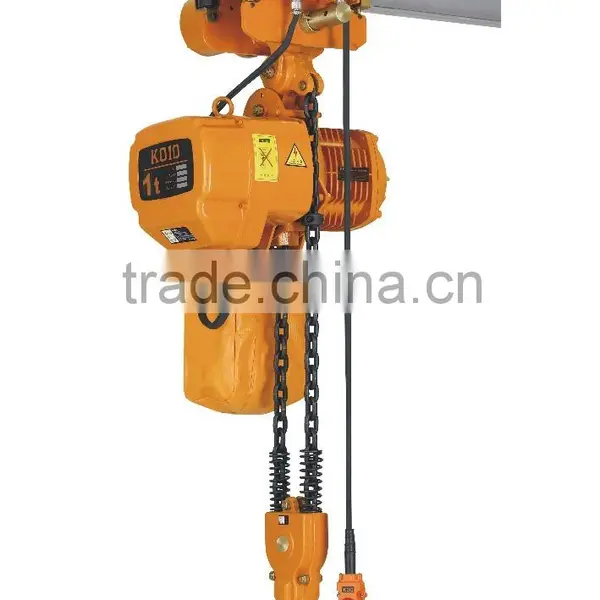 1.5ton Wholesale Electric Chain Hoist Used Electric Hoist Price