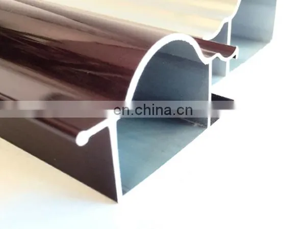 SHENGXIN OEM Aluminum Heat Sink Bar Circular Tube Extruded Aluminum Profiles photo-3