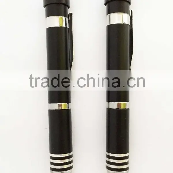 Factory Logo Printed Mini Pocket Multi-function Precise Screwdriver Pen Light photo-3