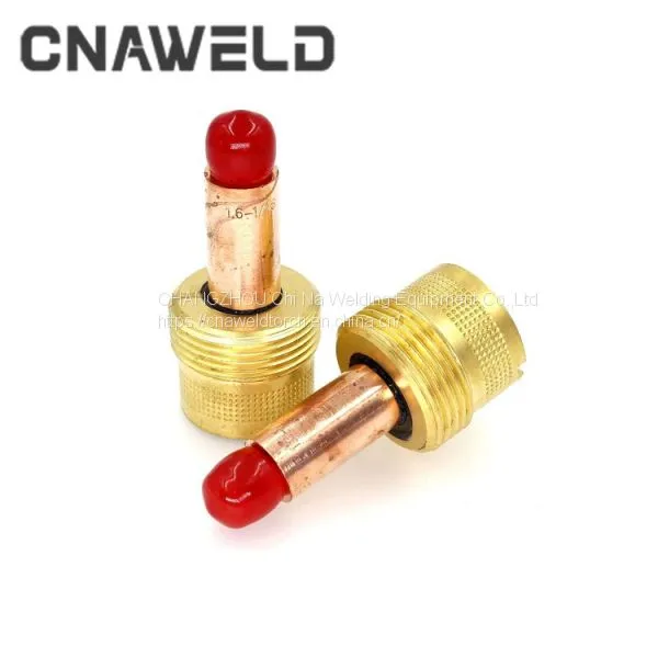 CNAWELD 45V116 45V64 995795 45V63 Gas Lens Body for Tig WP17 18 26 Welding Torches photo-2
