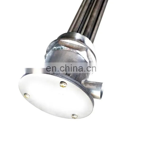 Industrial Anti-Explosion Flanged Tubular Heater photo-4