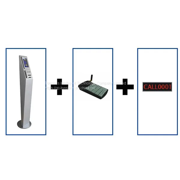 Best Seller Factory Wireless Hospital Management System Ticketing Kiosk for KY117A photo-5