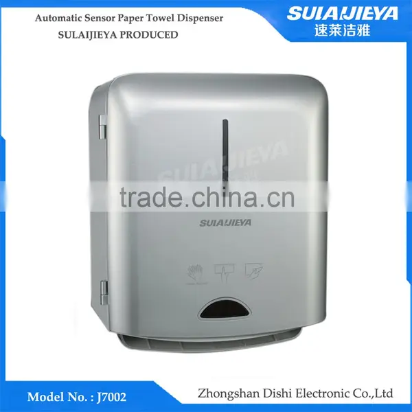 Fully Automatic Wall Mounted Plastic Paper Towel Dispenser for Washroom Quality Choice photo-3