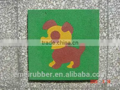 Anti Slip Indoor Rubber Gym Flooring photo-2